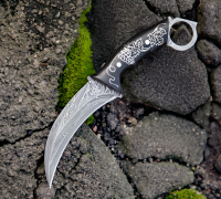 Керамбит из ламинированной стали купить на сайте koval-knife.shop