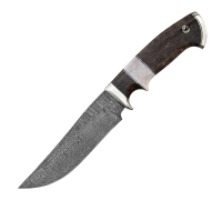 Нож Клыч из дамасской стали купить на сайте koval-knife.shop